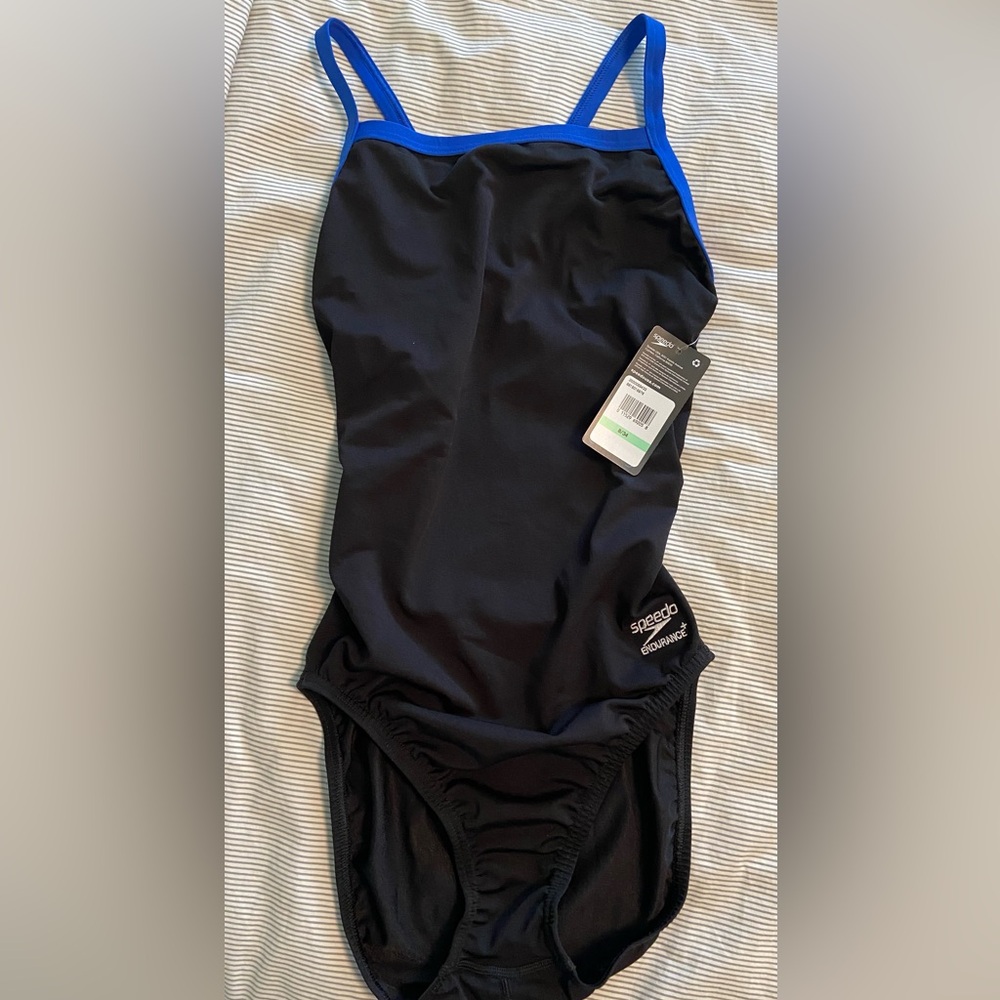 Speedo eco endurance one piece Womens sz 34.